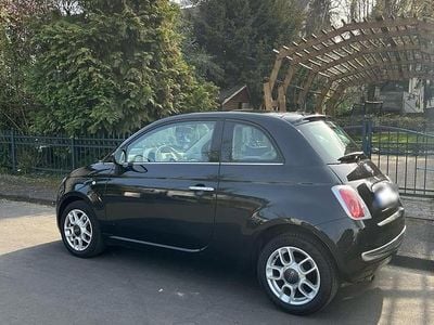 Second-hand Fiat 500 69 CP (50 kW) 2013 Negru Hatchback
