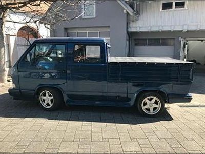 Gebraucht VW T3 95 PS (69 kW) 1987 Violet Van
