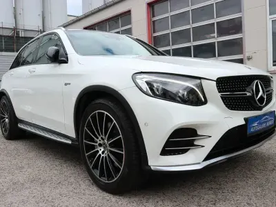 Gebraucht Mercedes GLC43 AMG AMG 367 PS (269 kW) 2018 Weiß SUV