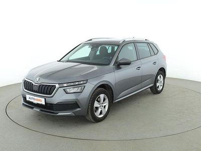 Gebraucht Skoda Kamiq Ambition 95 PS (69 kW) 2022 Grau SUV