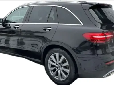 Gebraucht Mercedes GLC250 211 PS (155 kW) 2018 Schwarz SUV