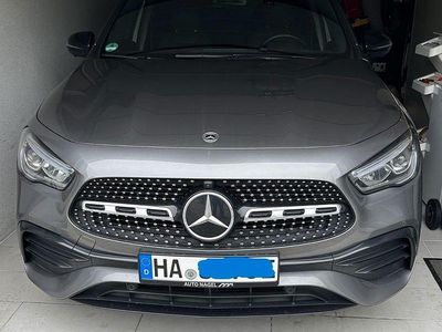 Gebraucht Mercedes GLA250 AMG line 160 PS (117 kW) 2022 Grau SUV