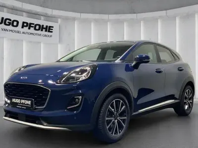 Gebraucht Ford Puma Titanium 125 PS (91 kW) 2022 Blau SUV