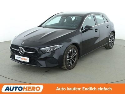 Gebraucht Mercedes A180 Progressive 150 PS (110 kW) 2023 Schwarz Limousine