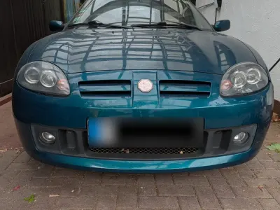 Usado MG TF 136 CV (100 kW) 2004 Verde Descapotable