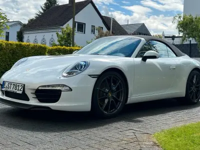 Gebraucht Porsche 991 349 PS (256 kW) 2013 Weiß Cabrio