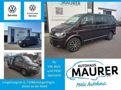 Gebraucht VW Multivan Highline 179 PS (131 kW) 2013 Braun Van / Kleinbus