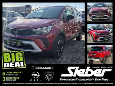Gebraucht Opel Crossland X Elegance 110 PS (80 kW) 2022 Chili rot/kardio rot SUV