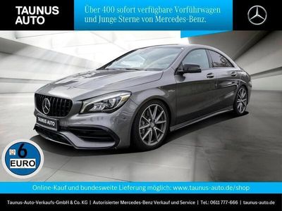 gebraucht Mercedes CLA45 AMG COMAND PANO EXCLUSIVE NIGHT LED