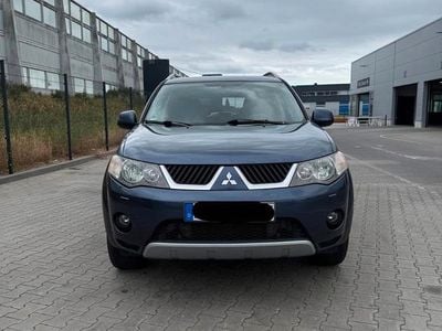 Second-hand Mitsubishi Outlander 140 CP (102 kW) 2007 Albastru SUV