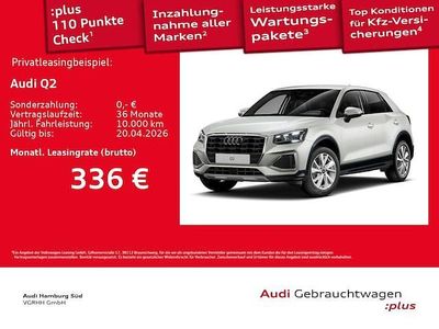 Gebraucht Audi Q2 Advanced 150 PS (110 kW) 2025 N8 tausilber metallic SUV