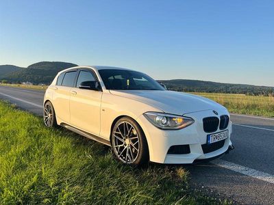Gebraucht BMW 118 M Sport 150 PS (110 kW) 2014 Weiß Kleinwagen