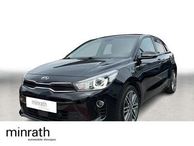 Gebraucht Kia Rio Platinum Edition 120 PS (88 kW) 2017 Schwarz Limousine