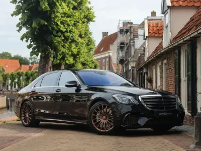Gebraucht Mercedes S65 AMG AMG 630 PS (463 kW) 2020 Schwarz Limousine
