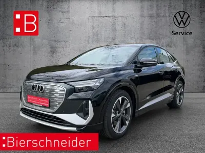 Brugt Audi Q4 Sportback e-tron S-Line 219 kW (299 HK) 2023 Sort SUV