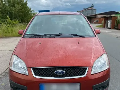 Gebraucht Ford C-MAX 125 PS (91 kW) 2006 Orange Van / Kleinbus