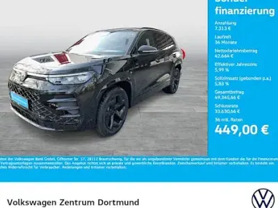 Neu VW Tayron R-line 204 PS (150 kW) 2025 Grau SUV