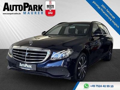 Usata Mercedes E300 194 CV (142 kW) 2020 Blu Station wagon
