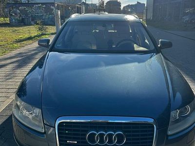 Gebraucht Audi A6 Business 225 PS (165 kW) 2005 Blau Kombi