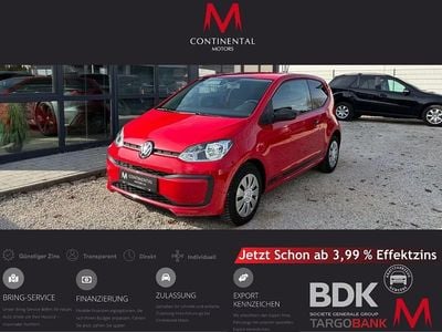 Gebraucht VW up! take up! 60 PS (44 kW) 2019 Rot Kleinwagen
