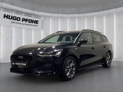 Gebraucht Ford Focus ST-Line X 155 PS (114 kW) 2024 Schwarz Limousine