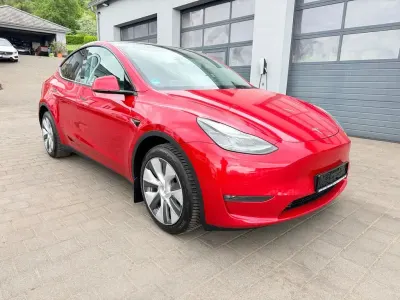 Occasion Tesla Model Y 378 kW (514 PK) 2022 Rood SUV