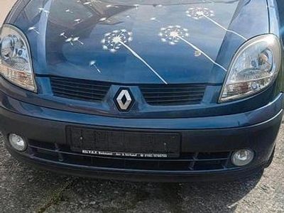 Gebraucht Renault Kangoo 95 PS (69 kW) 2003 Blau Van / Kleinbus