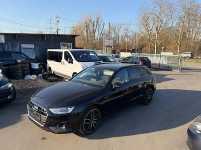 Gebraucht Audi A4 Ambiente 136 PS (100 kW) 2020 Schwarz Kombi