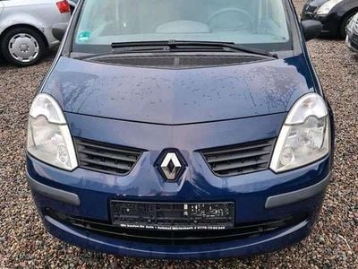 Gebraucht Renault Modus Avantage 75 PS (55 kW) 2007 Blau Van / Kleinbus