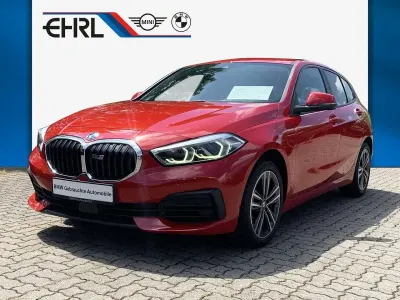 Gebraucht BMW 118 Advantage 140 PS (102 kW) 2020 Rot Kleinwagen