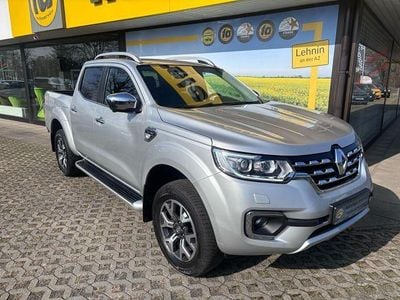 Gebraucht Renault Alaskan 190 PS (139 kW) 2017 Palisa silber Abholung