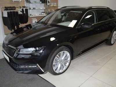 Gebraucht Skoda Superb Style 218 PS (160 kW) 2020 Schwarz Kombi