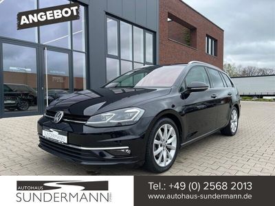 gebraucht VW Golf VII Highline BMT/Start-Stopp 1.5 TSI DSG NAVI+ACC+K...