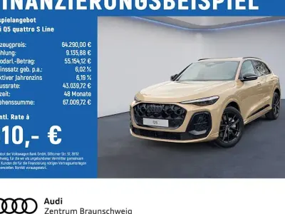 Neu Audi Q5 S-Line 204 PS (150 kW) 2026 Gold SUV