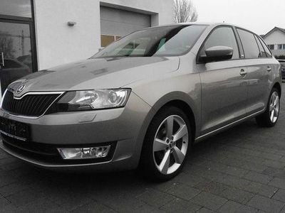 Gebraucht Skoda Rapid Joy 90 PS (66 kW) 2016 Beige Limousine
