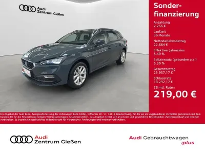 Gebraucht Seat Leon Style 116 PS (85 kW) 2026 Blau Limousine