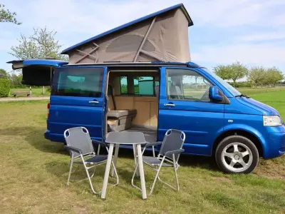 Gebraucht VW California Comfortline 174 PS (127 kW) 2006 Blau Van