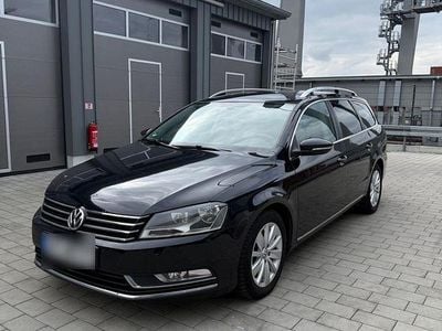 Usata VW Passat Highline 211 CV (155 kW) 2013 Nero Berlina