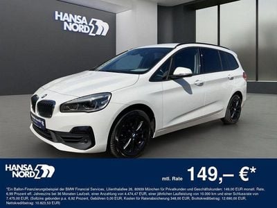Gebraucht BMW 216 Gran Tourer Advantage 109 PS (80 kW) 2019 Weiß Van / Kleinbus