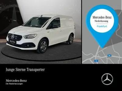 Käytetty Mercedes eCitan 89 kW (122 HP) 2024 Valkoinen Tila-auto