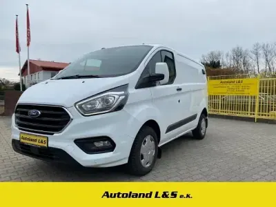 Gebraucht Ford Transit Custom Trend 156 PS (114 kW) 2023 Frozen white Van