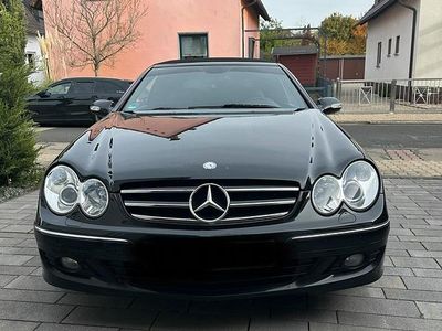 Gebraucht Mercedes CLK280 Avantgarde 231 PS (169 kW) 2006 Schwarz Cabrio