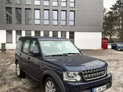 Gebraucht Land Rover Discovery S 211 PS (155 kW) 2015 Blau SUV