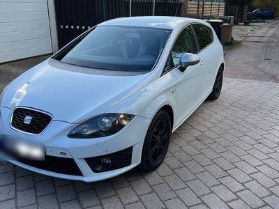 Gebraucht Seat Leon FR 160 PS (117 kW) 2012 Weiß Limousine