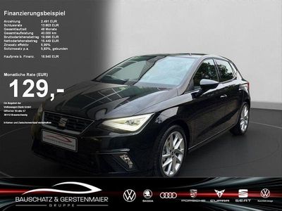 Gebraucht Seat Ibiza FR 116 PS (85 kW) 2024 Mitternachtsschwarz Limousine