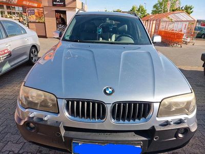 Silber Gebraucht 2003 BMW X3 SUV | 6.500 € (Teuer)