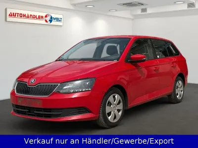 Gebraucht Skoda Fabia 90 PS (66 kW) 2015 Rot Kombi