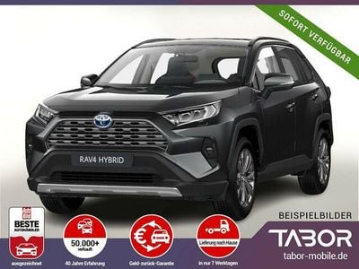 Neu Toyota RAV4 Hybrid Team 218 PS (160 kW) 2025 Schwarz SUV