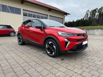 Gebraucht Renault Captur Techno 91 PS (66 kW) 2024 Rot SUV