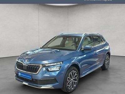 Gebraucht Skoda Kamiq Style 150 PS (110 kW) 2021 Blau SUV